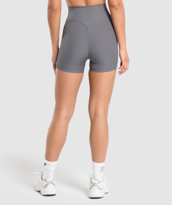 Ribbed Shorts - Image 2