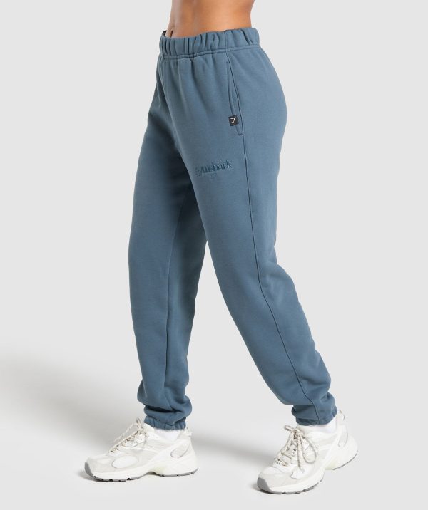 Embroidered Logo Oversized Joggers - Image 3