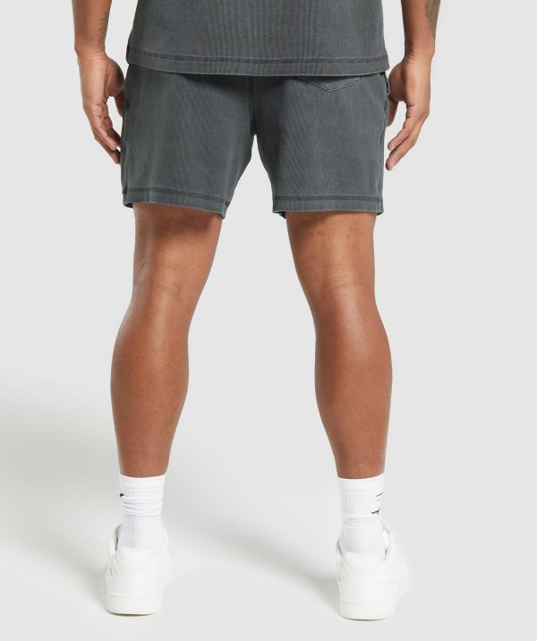 Heavyweight Ribbed Shorts - Image 2
