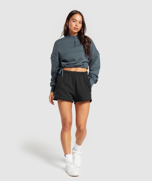 Loopback Sweat Shorts - Image 4