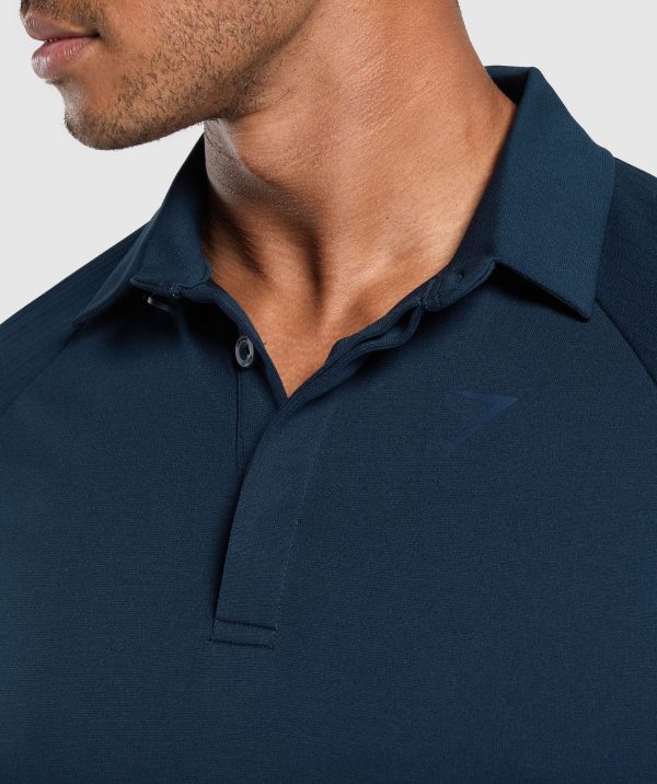 Seamless Polo Shirt - Image 5