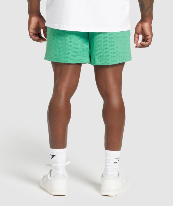 Lifting Mesh 7" Shorts - Image 2