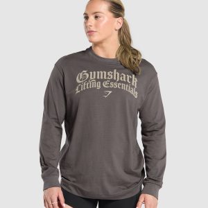 Lifting Essentials Long Sleeve Top