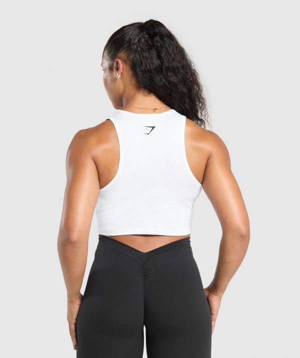 Lifting Essentials Cropped Tank - Image 2