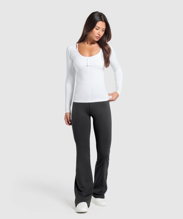Rest Day Buttery Soft Long Sleeve Top - Image 4