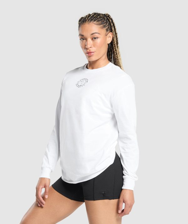 Legacy Oversized Long Sleeve Top - Image 3