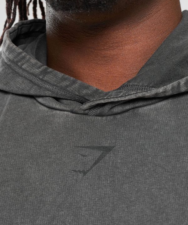 Heritage Washed Hoodie - Image 5