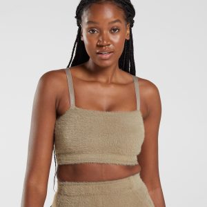 Whitney Eyelash Knit Bandeau