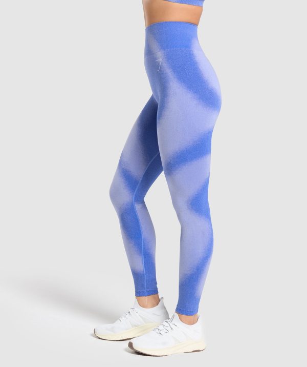 Blur Seamless Leggings - Image 3