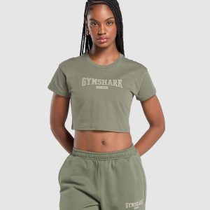 Collegiate Lifestyle Crop Top