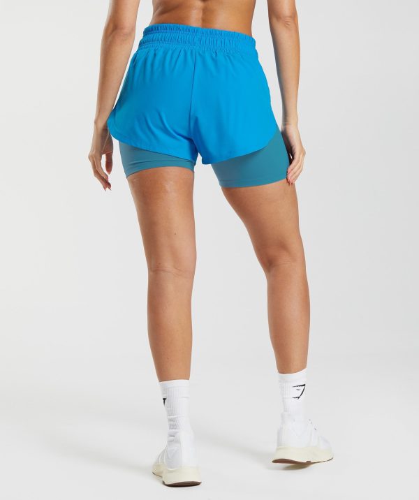 Running 2 In 1 Shorts - Image 2