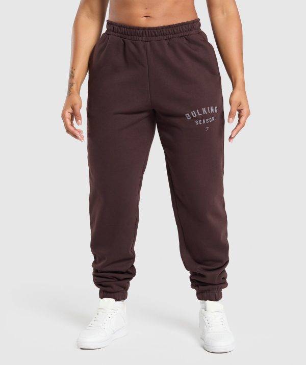 Bulking Season Brushed Joggers - Image 2