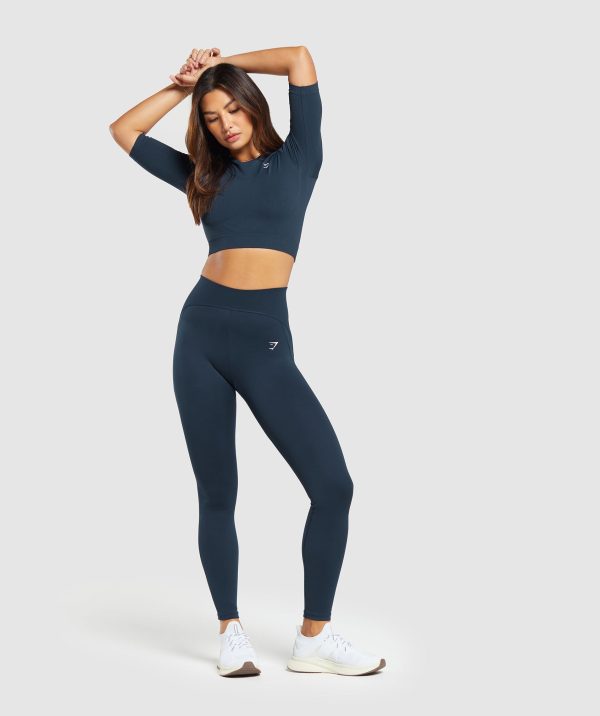 Everyday Seamless Crop Top - Image 4