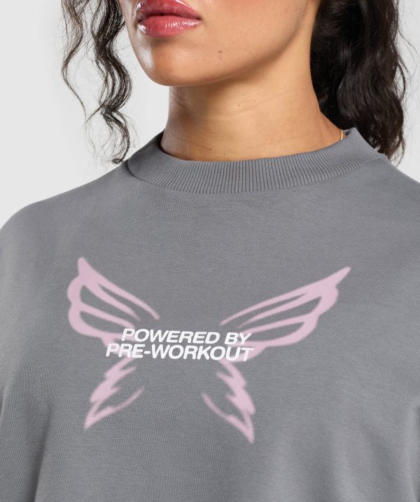 Powered By Pre Sweatshirt - Image 6