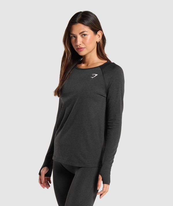 Vital Seamless 2.0 Light Long Sleeve Top - Image 3