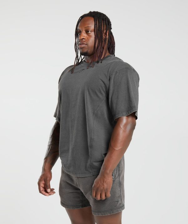 Heritage Washed T-Shirt - Image 3