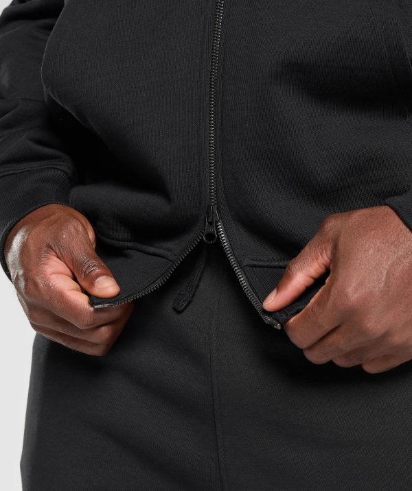 Power Zip Up Hoodie - Image 7