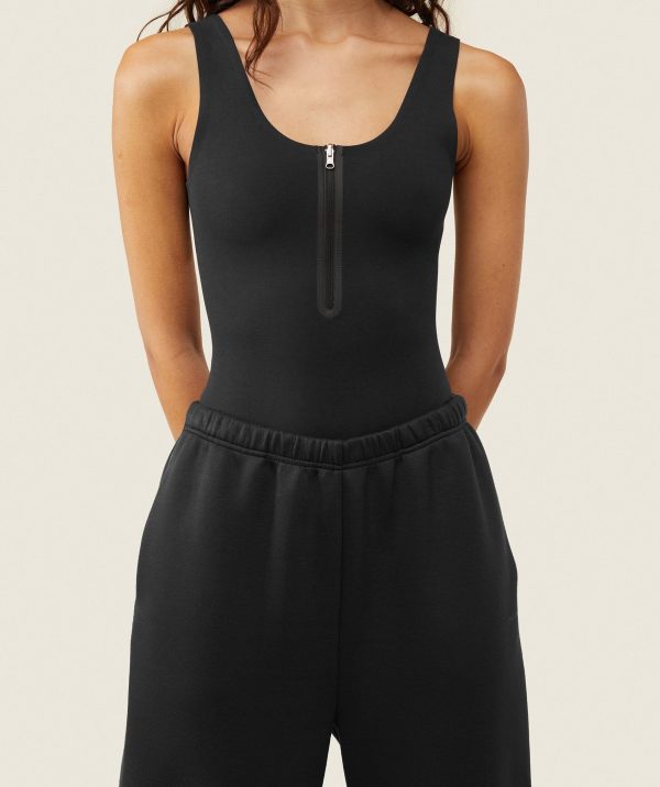 everywear Reversible Zip Leotard - Image 6