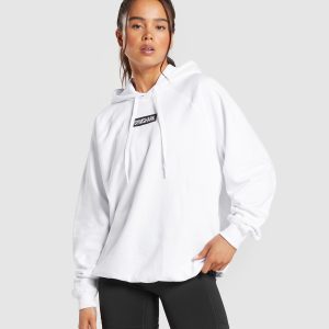Block Oversized Hoodie