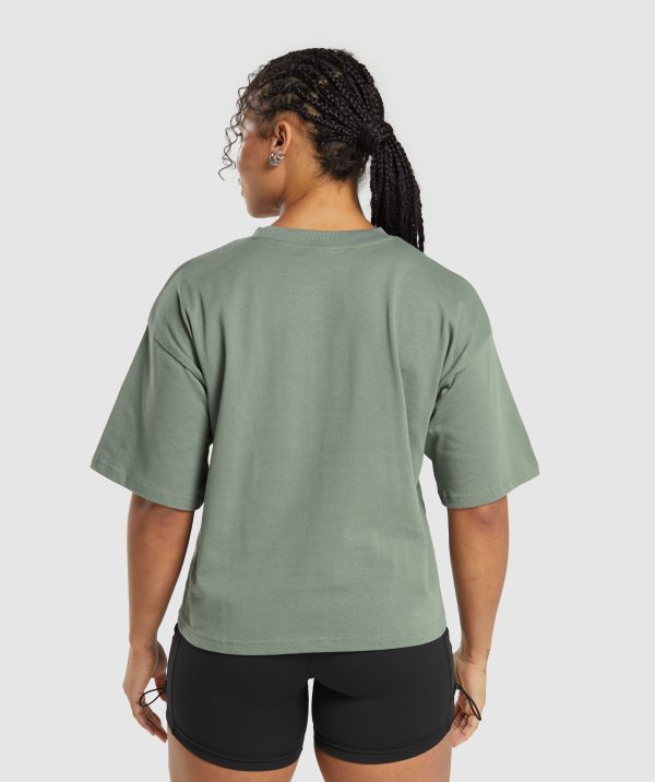 Heavyweight Cotton T-Shirt - Image 2