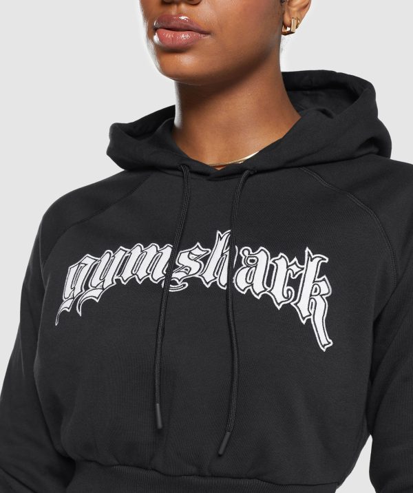Heavy Flex Cropped Hoodie - Image 5