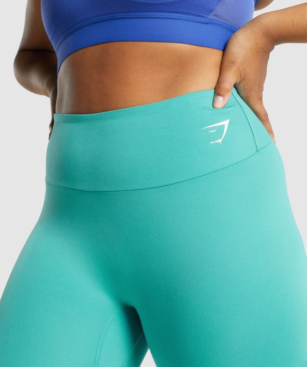 Training Cropped Leggings - Image 6