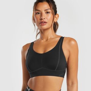 Stitch Feature Sports Bra