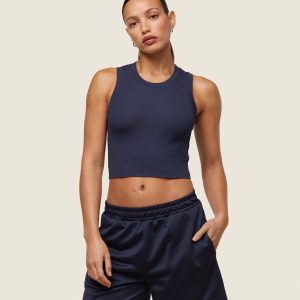 everywear Ribbed Body Tank