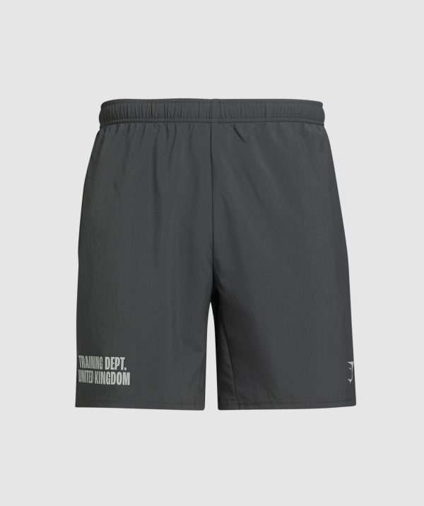 Training Dept. UK 7" Shorts - Image 8