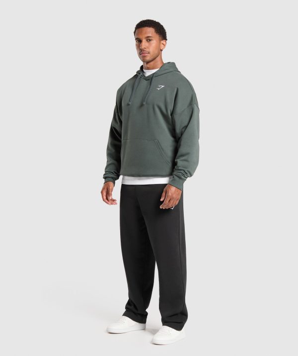 Crest Oversized Hoodie - Image 4