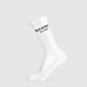 Graphic Bulking Season Crew Sock Single