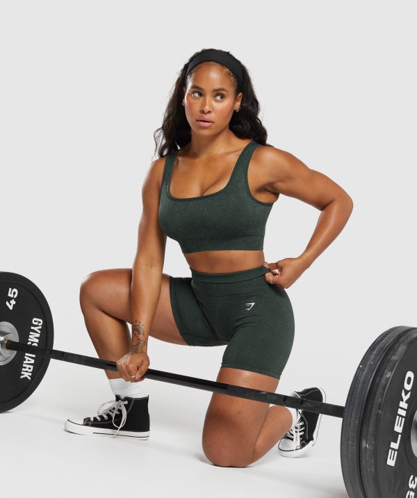 Adapt Fleck Sports Bra - Image 4
