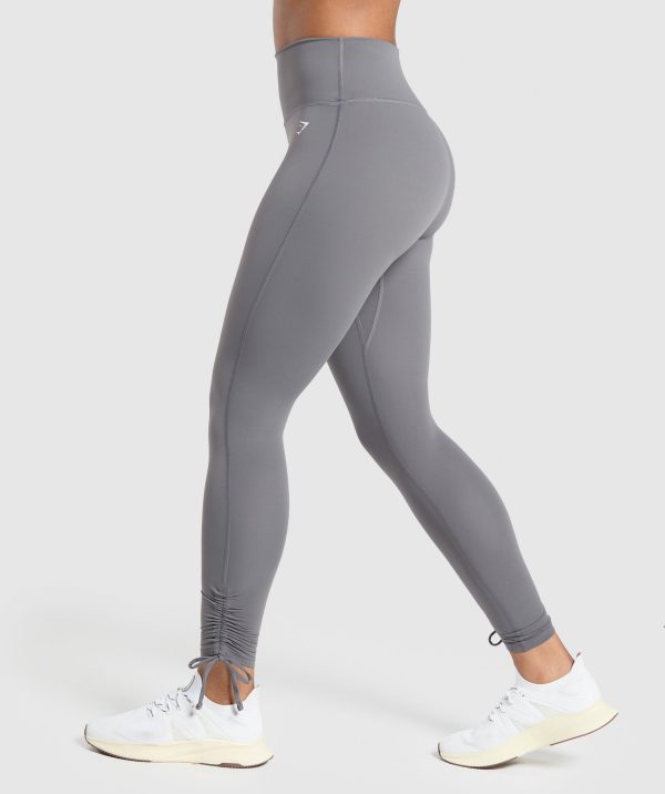 Ribbon Ankle Legging - Image 3