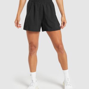 Woven Pocket Shorts