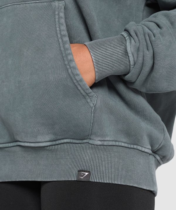 Grunge Oversized Hoodie - Image 7