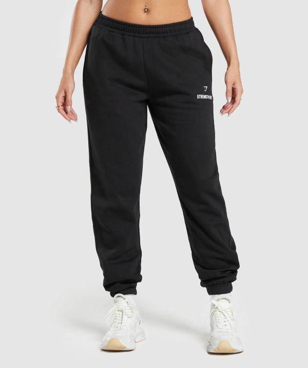 Strength Department Graphic Joggers - Image 2