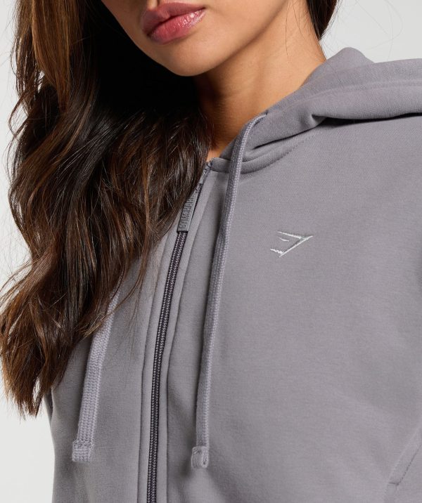 Fleece Zip Hoodie - Image 6