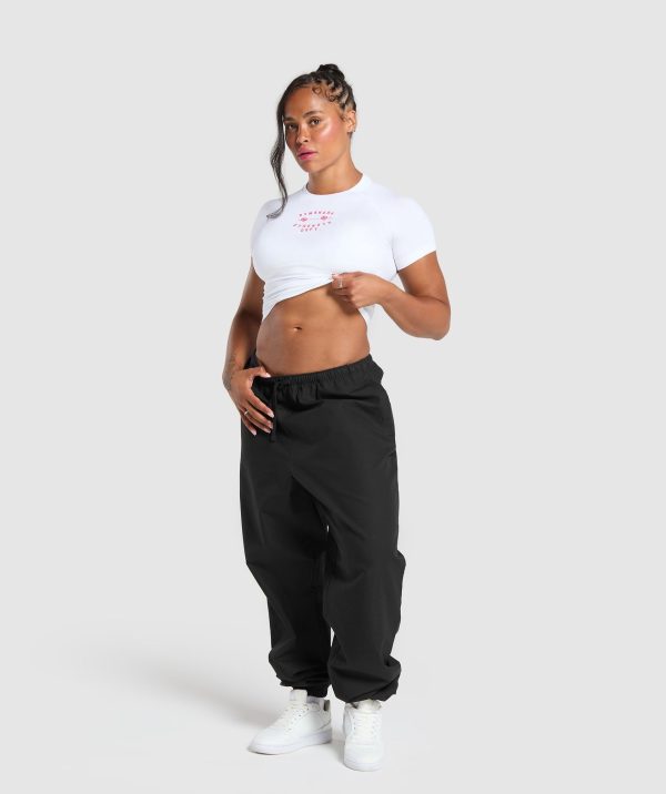 Barbell Hearts Seamless Baby Tee - Image 4