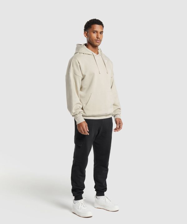 Crest Oversized Hoodie - Image 4