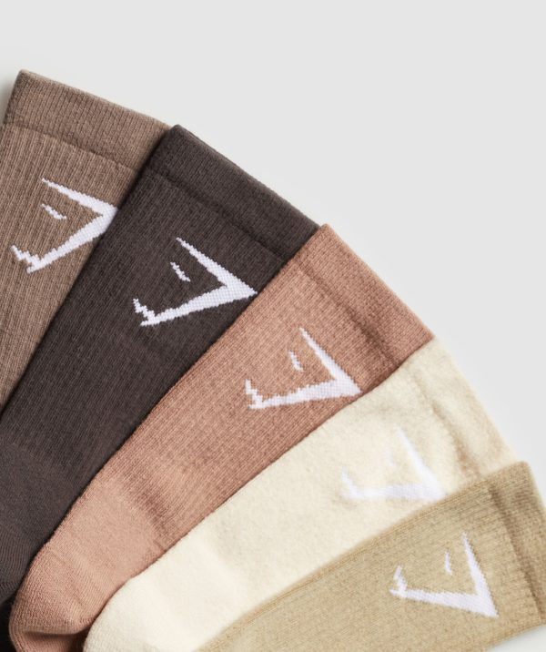 Crew Socks 5pk - Image 2