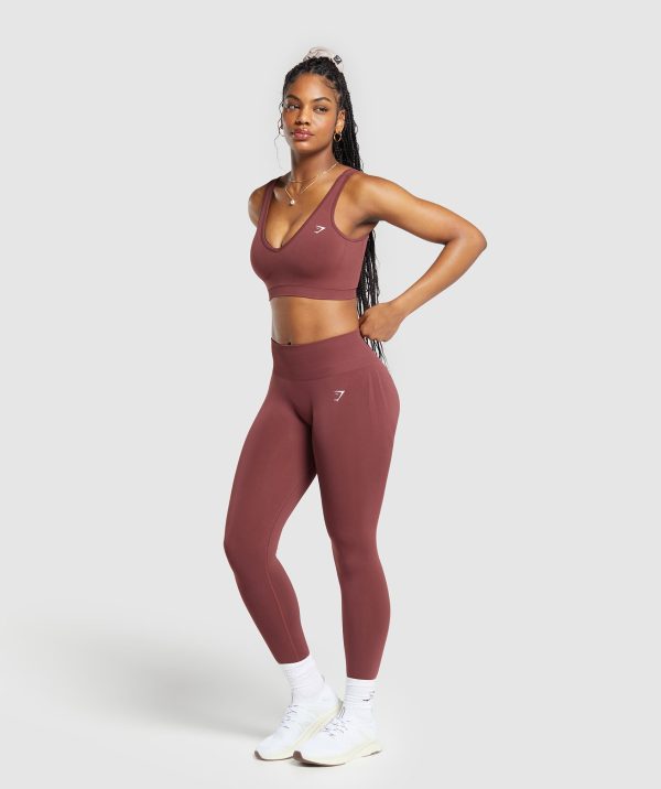 Everyday Seamless Sports Bra - Image 4