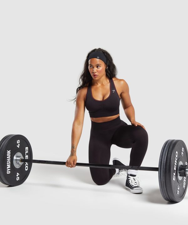 Lift Contour Seamless Sports Bra - Image 4