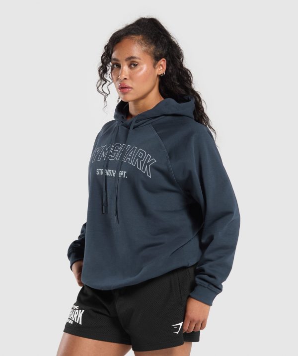 Strength Department Oversized Hoodie - Image 3