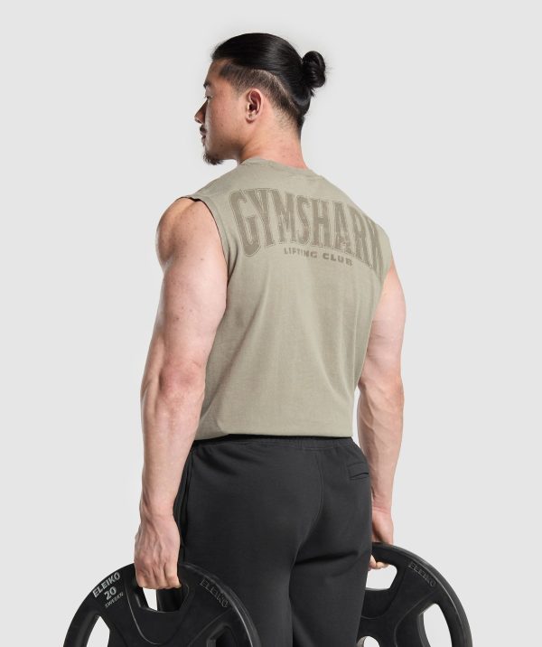 Heritage Washed Cut Off Tank - Image 7