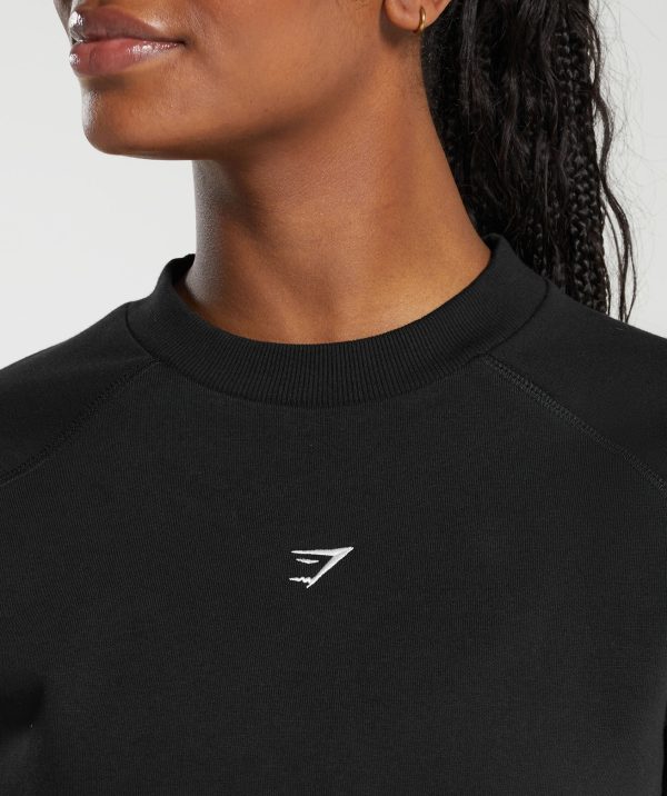 Training Fleece Cropped Sweatshirt - Image 5
