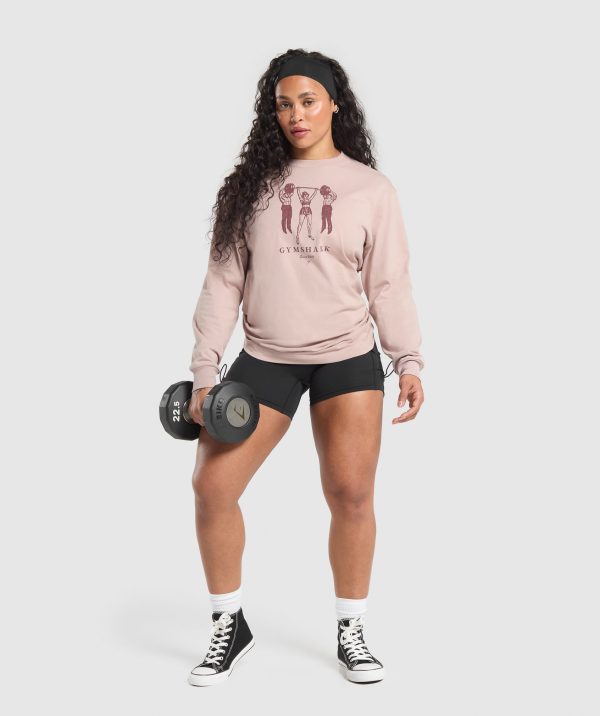Retro Lifting Long Sleeve T-Shirt - Image 4