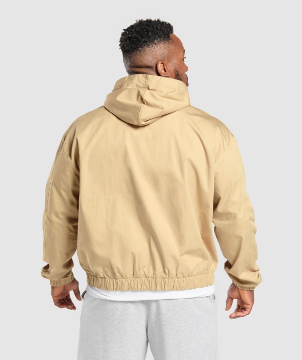 Oversized Hooded Jacket - Image 2