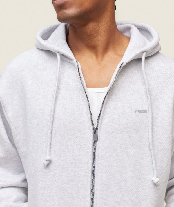 everywear Relaxed Zip Hoodie - Image 4