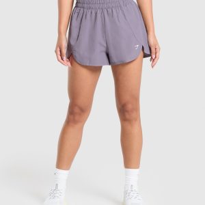 Retro Waistband Shorts