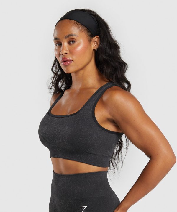 Adapt Fleck Sports Bra - Image 3